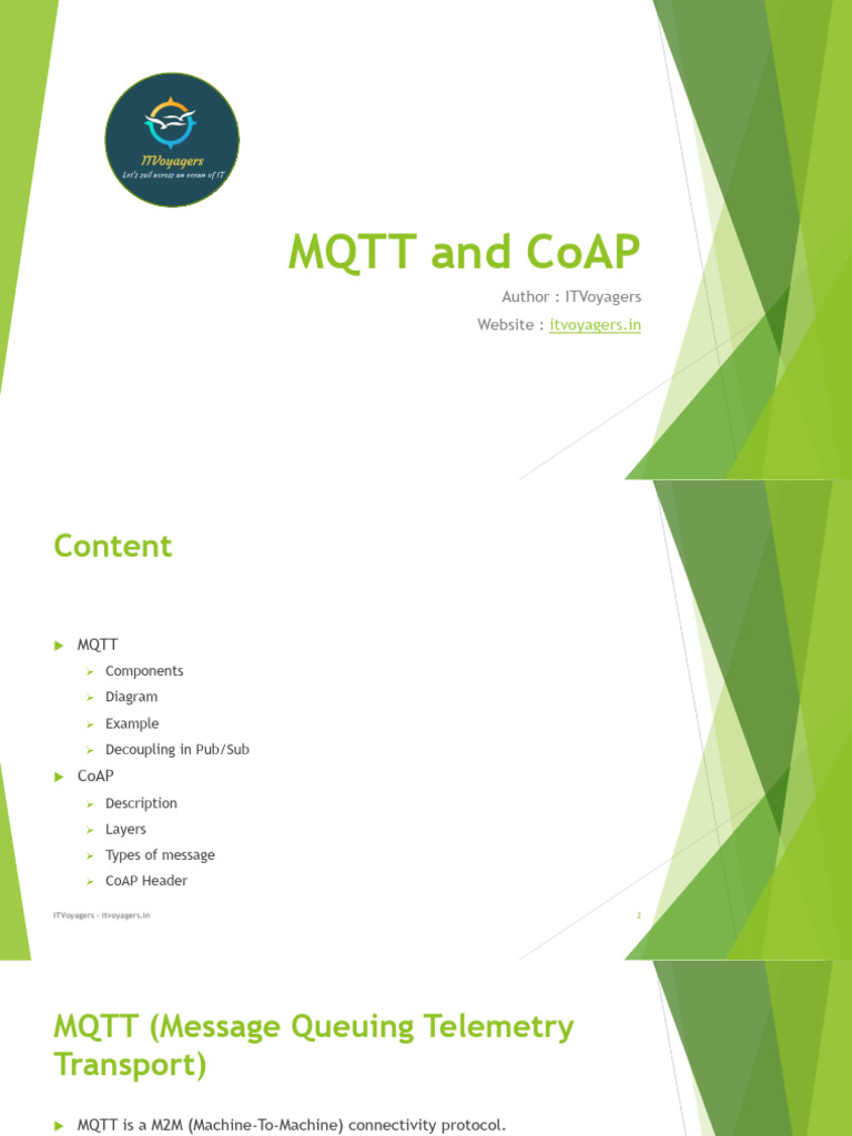 MQTT vs CoAP: Protocol Overview | PDF | Internet Standards | Internet ...