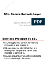 SSL-Secure Sockets Layer: SSL Handshake With and Without Client Authentication