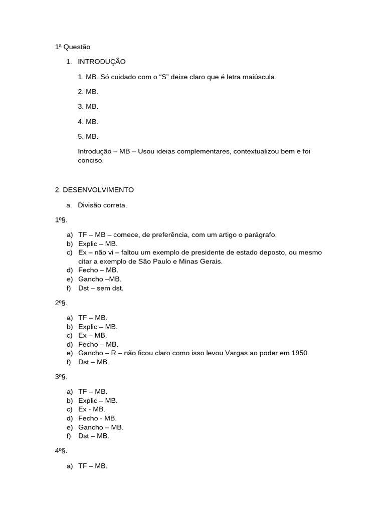 Estrutura e Análise de Texto Acadêmico | PDF | Economia