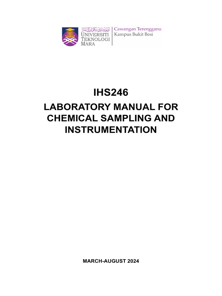 Benzene Exposure Monitoring Lab Report | PDF | Benzene | Occupational ...