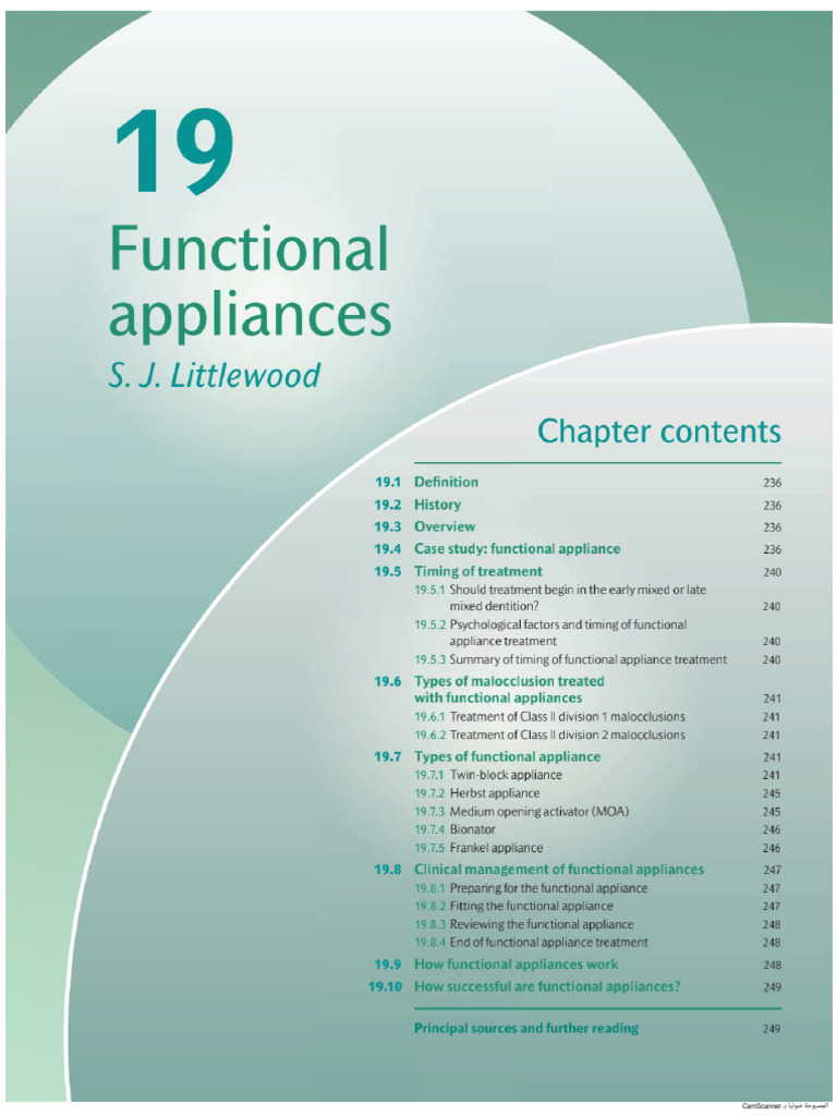 An Introduction to Orthodontics (2)(1) (3) | PDF