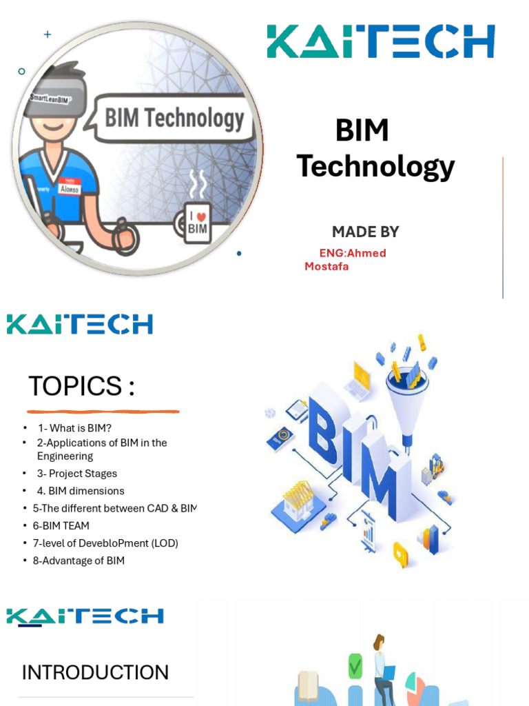 BIM Technology | PDF