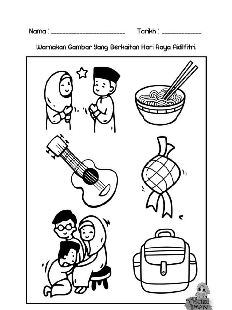 Lembaran Hari Raya | PDF