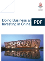 PWC Doing Business and Investing in China