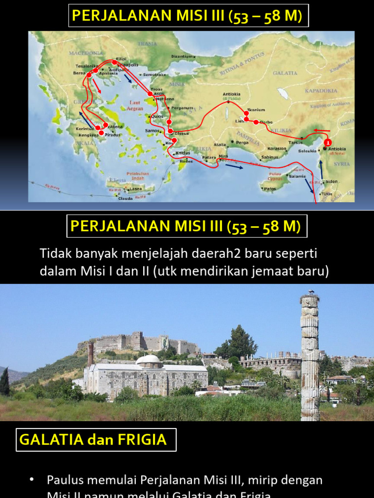 Perjalanan Misi Paulus ke Roma | PDF