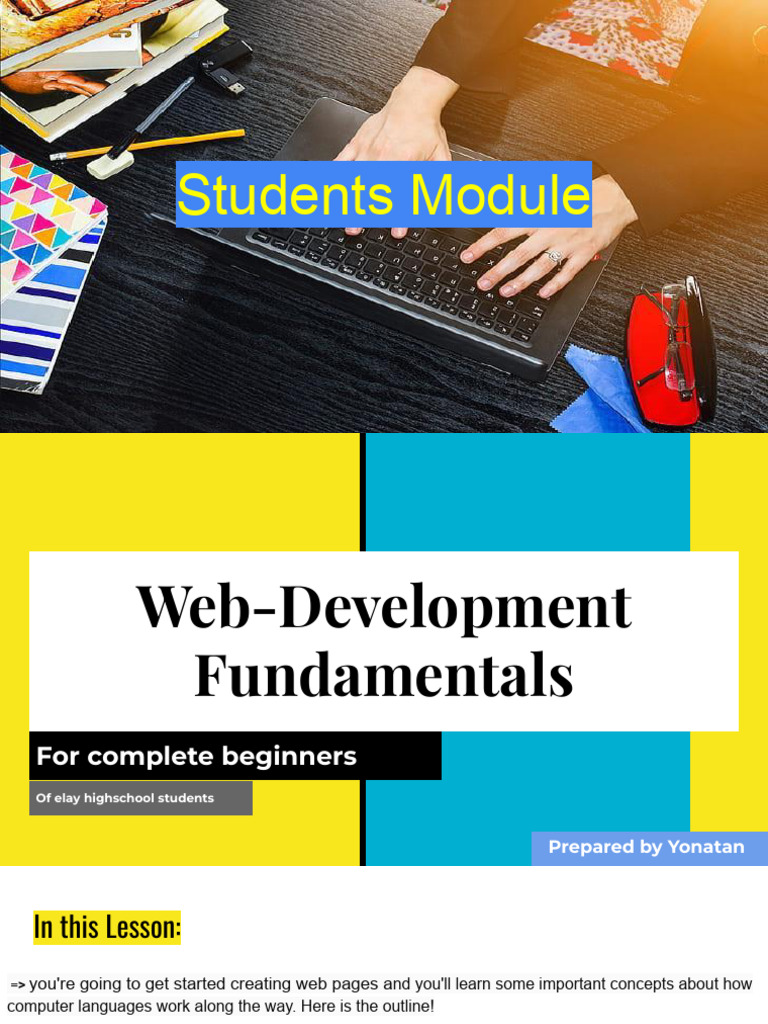 Web Development Basics for Beginners | PDF | World Wide Web | Internet ...
