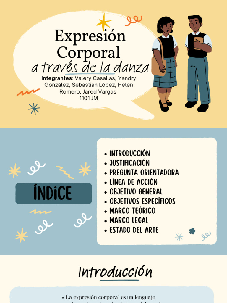 Expresión Corporal y Danza Educativa | PDF | Bailes | Las emociones