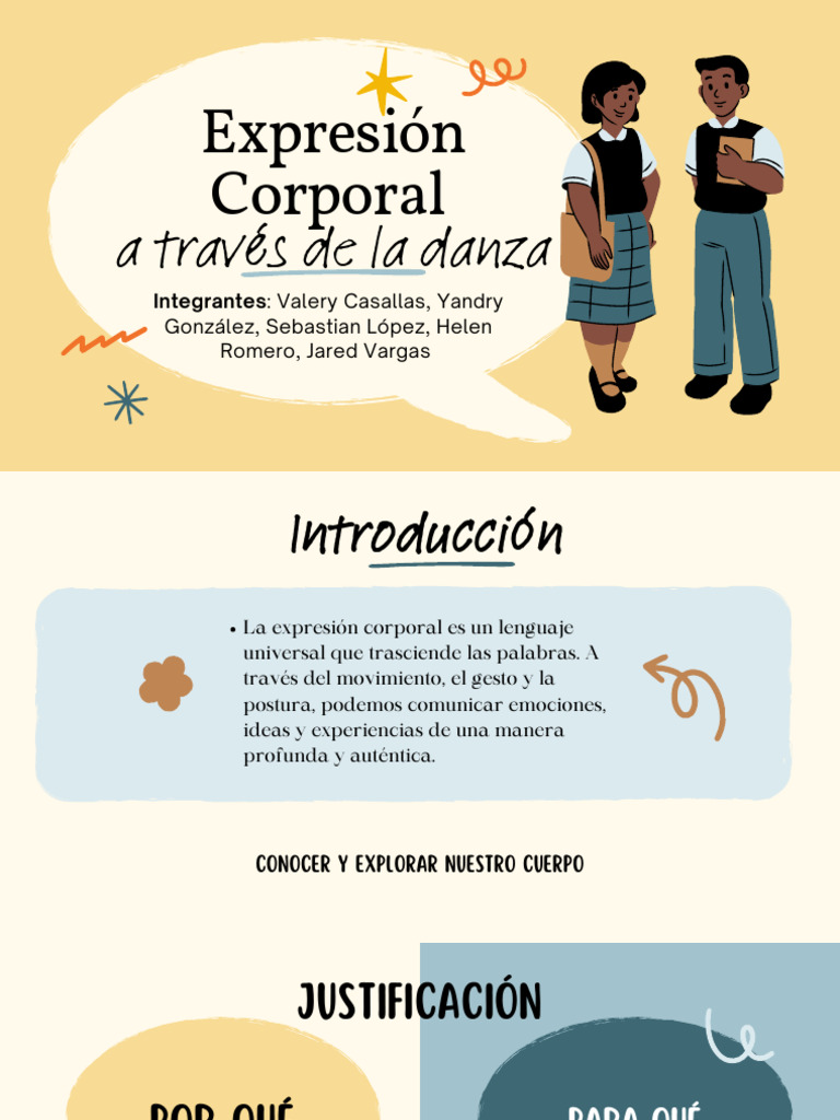Expresión Corporal PIS | PDF | Bailes | Comunicación