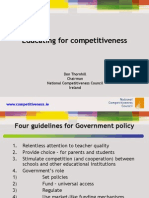 Education For Competitiveness