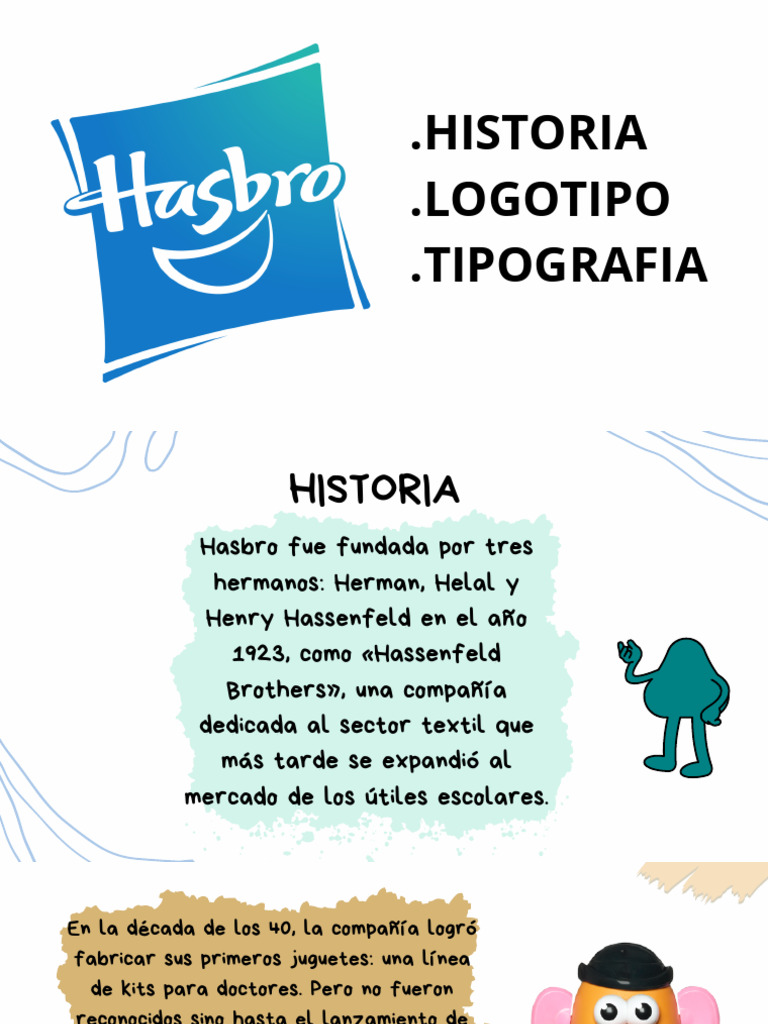 Historia y evolución del logo de Hasbro | PDF | Hasbro