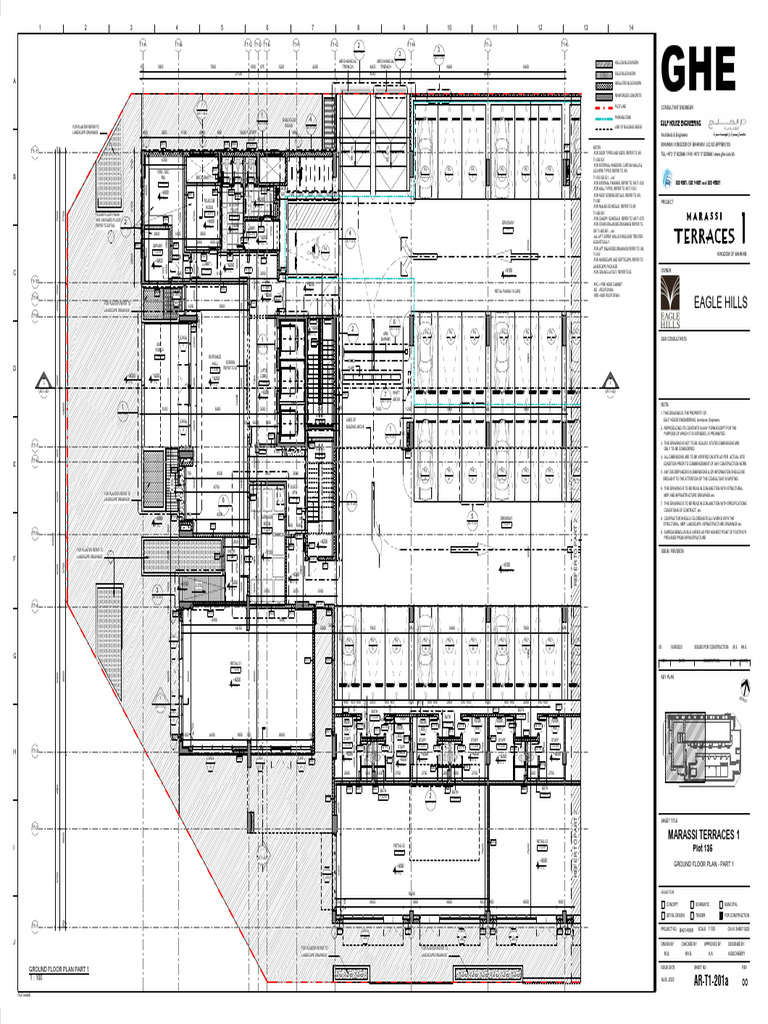 Ground Floor Plan - iStudio T1 | PDF | Buildings And Structures ...