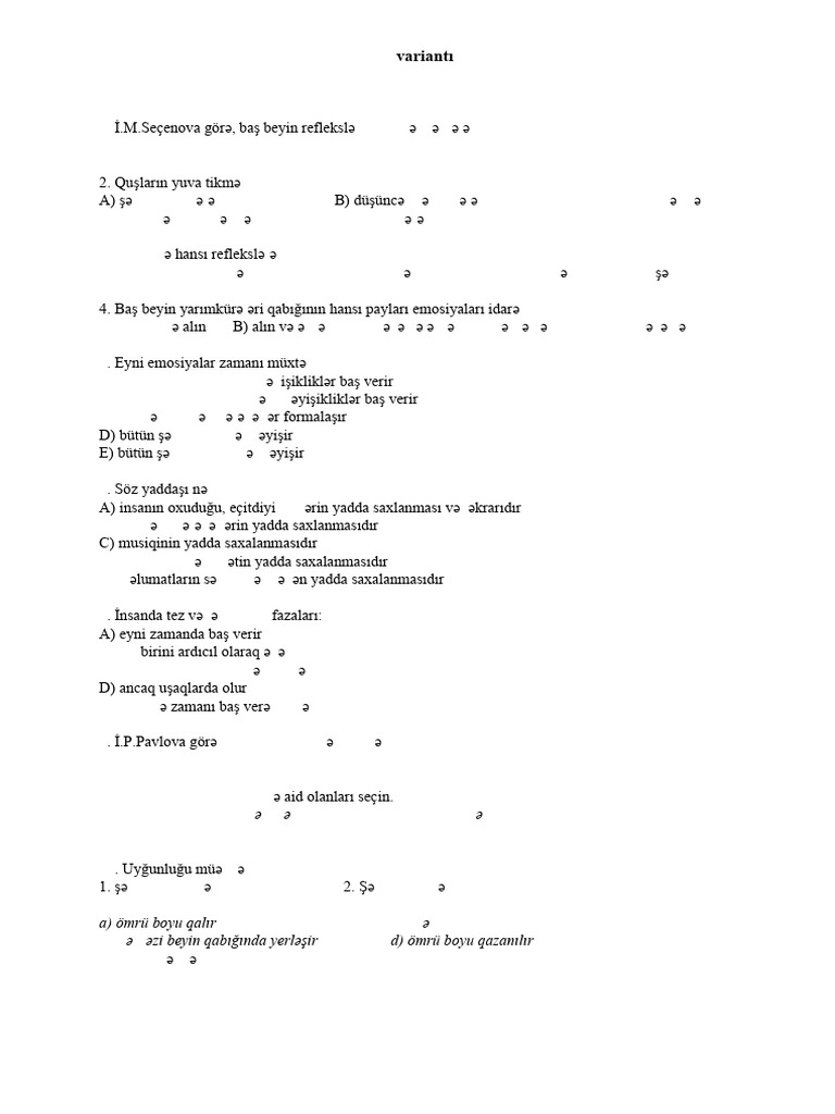 Summativ 9cu Sinif - B | PDF