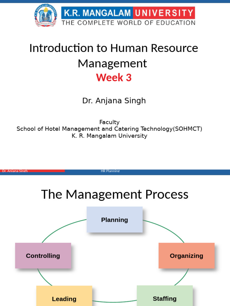 HR Management Strategies in Hospitality | PDF | Human Resource ...