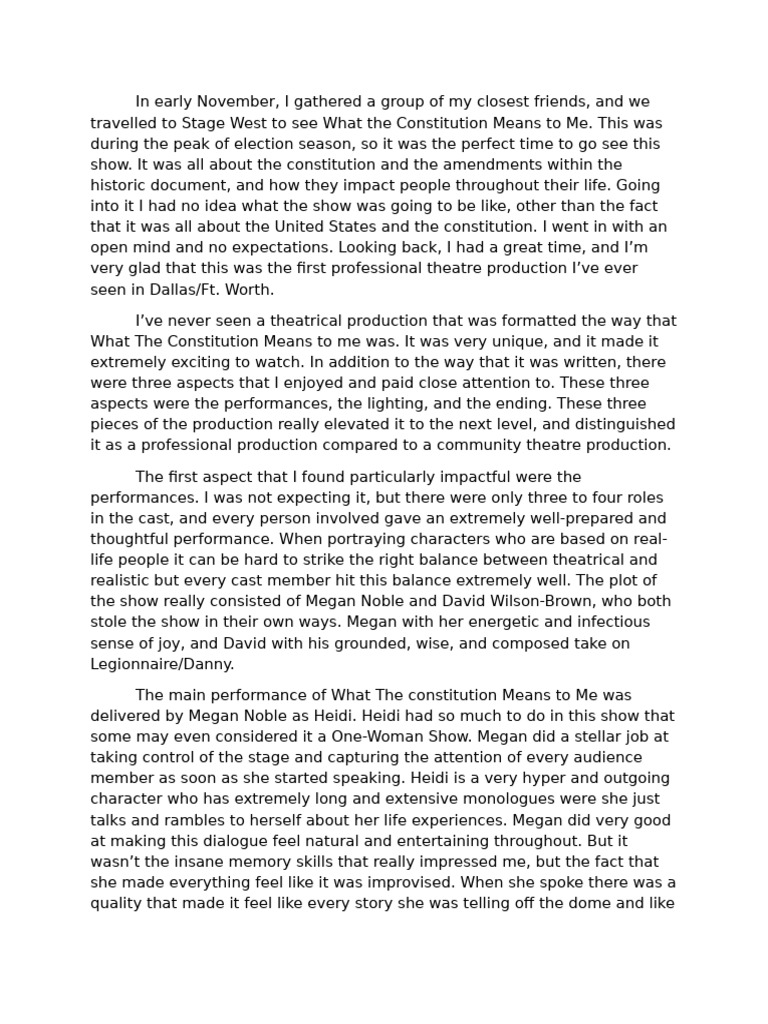 Rough Rough Draft of Wildcard Essay | PDF