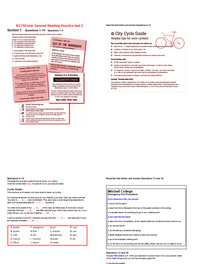 IELTS Reading Practice Test - 2 | PDF