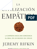 La civilización empática- Jeremy Rifkin 2010