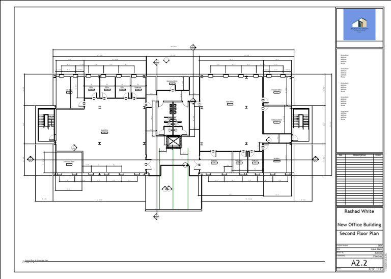 Second Floor Architectural Plan | PDF