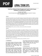 Download Studi Daya Dukung Pondasi Dangkal Pada Tanah Gambut Dengan Kombinasi Geotekstil Dan Grid Bambu 3-Nugroho-SA-Vol18-No1 by Eka Suprianto SN85028968 doc pdf