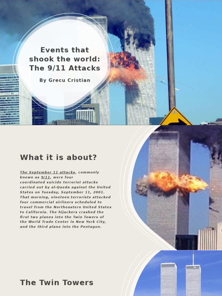 9/11 Attacks: A Historical Overview | PDF | September 11 Attacks ...