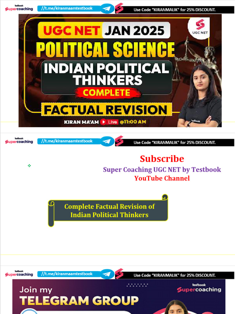 Indian Political Thinkers Overview Pdf Sri Aurobindo Mahatma Gandhi