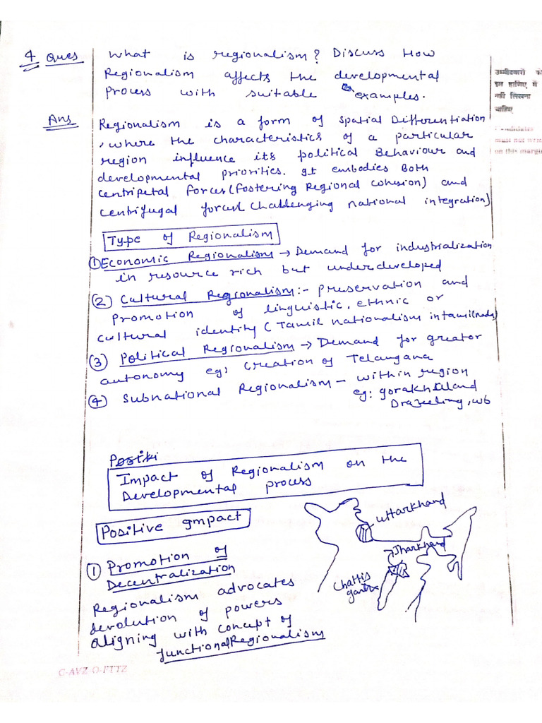 Political Aspects 1 To 6 PYQ - 10 | PDF