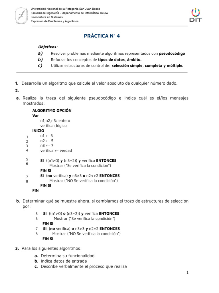 Epa - TP 4 | PDF | Algoritmos | Multiplicación