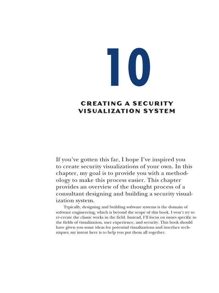 Security Data Visualization Graphical Techniques F... - (10 Creating A ...