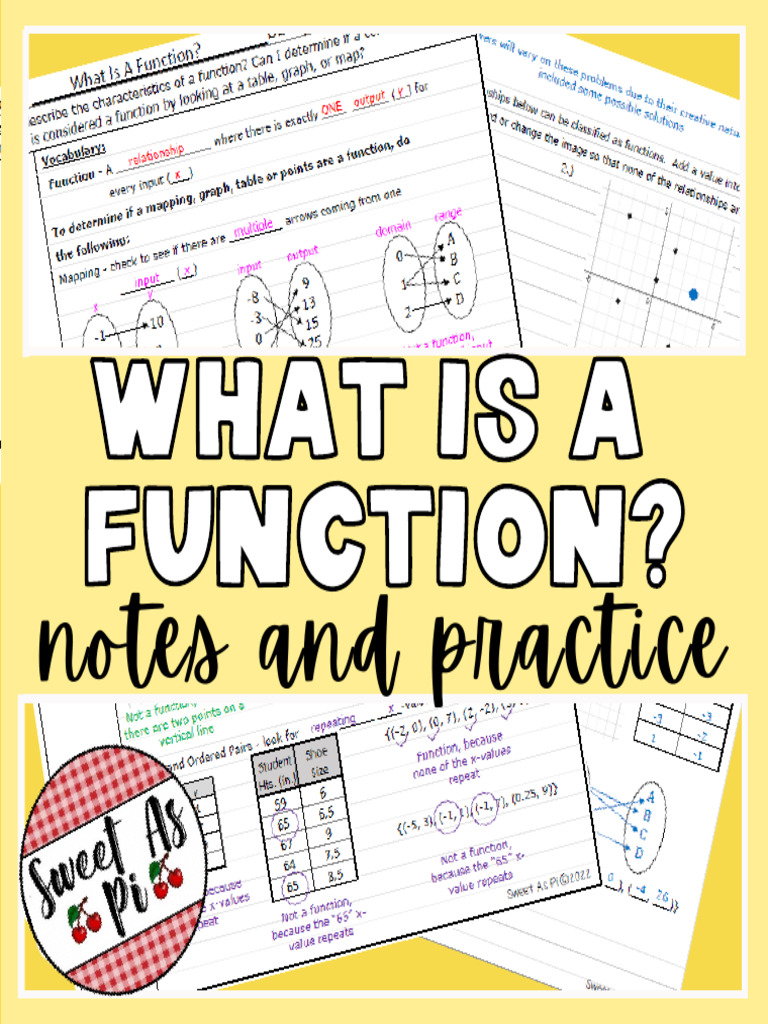 Understanding Functions in Math | PDF | Function (Mathematics) | Learning
