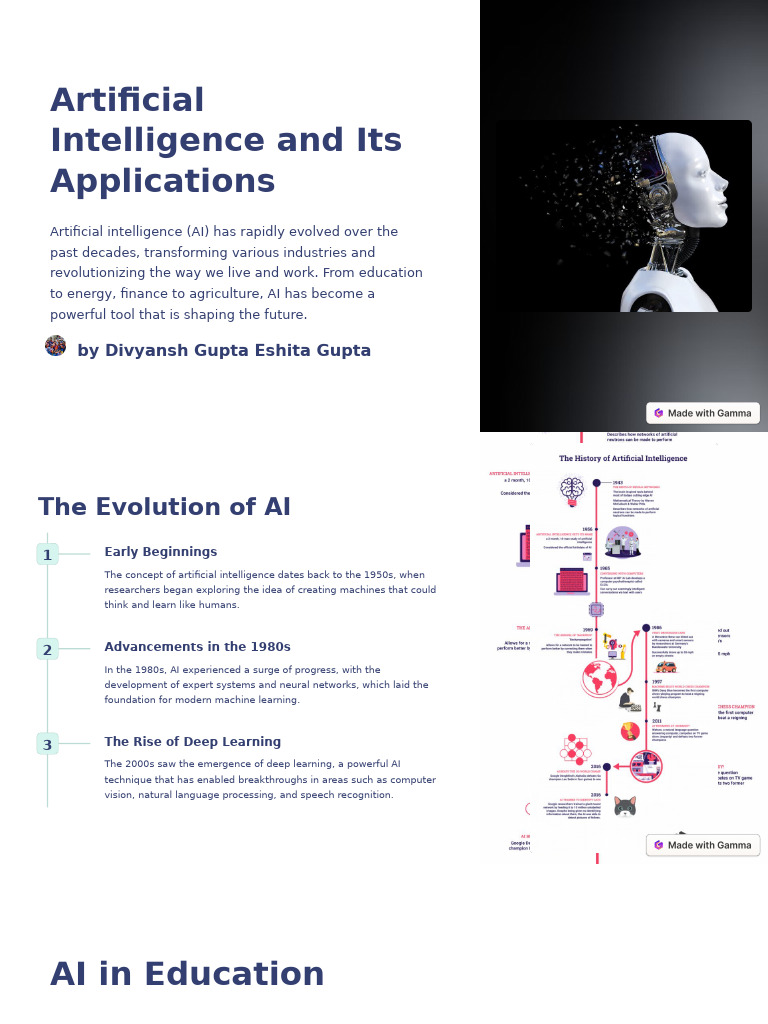 Ai Applications Across Industries Pdf Artificial Intelligence