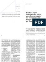 A escala geográfica como mediadora das configurações espaciais observadas