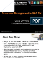 Document Management in SAP PM 12b