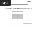 AF Form 4392 Travel Guidelines | PDF | Transport