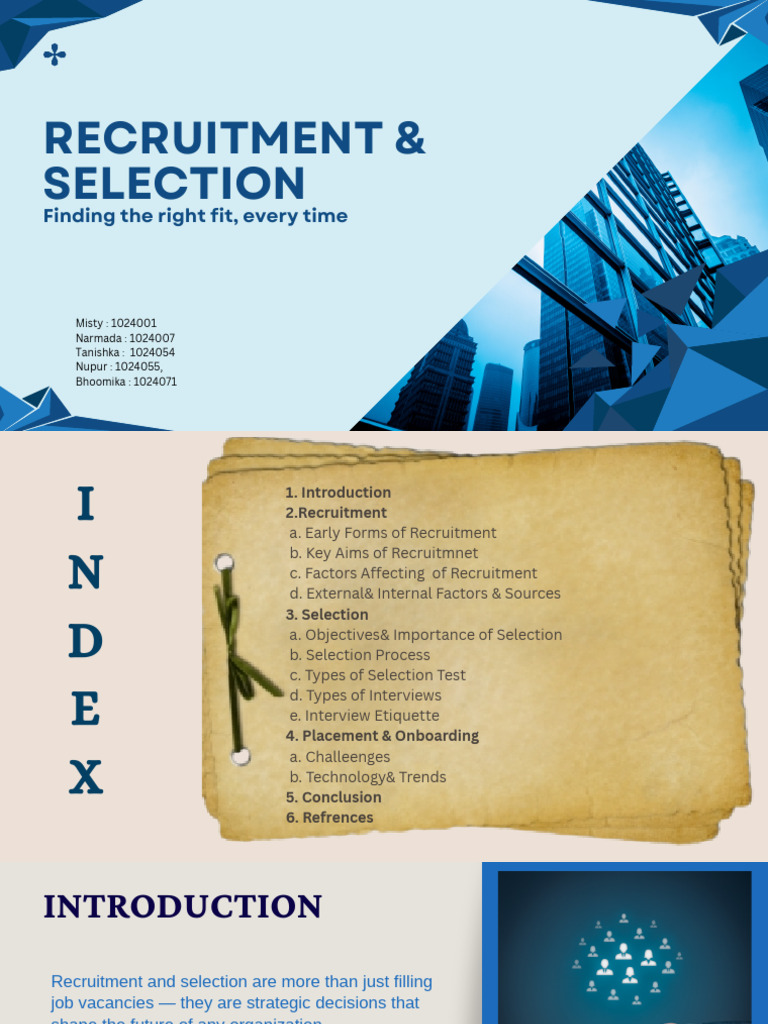 Recruitment and Selection Strategies | PDF | Recruitment | Employment