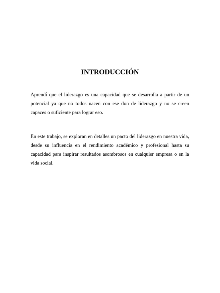 Claves para Desarrollar un Buen Liderazgo | PDF | Liderazgo ...