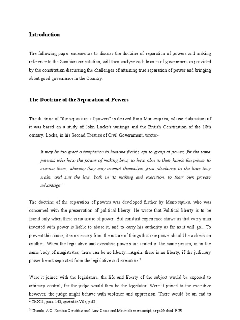 Separation of powers worksheet answers image