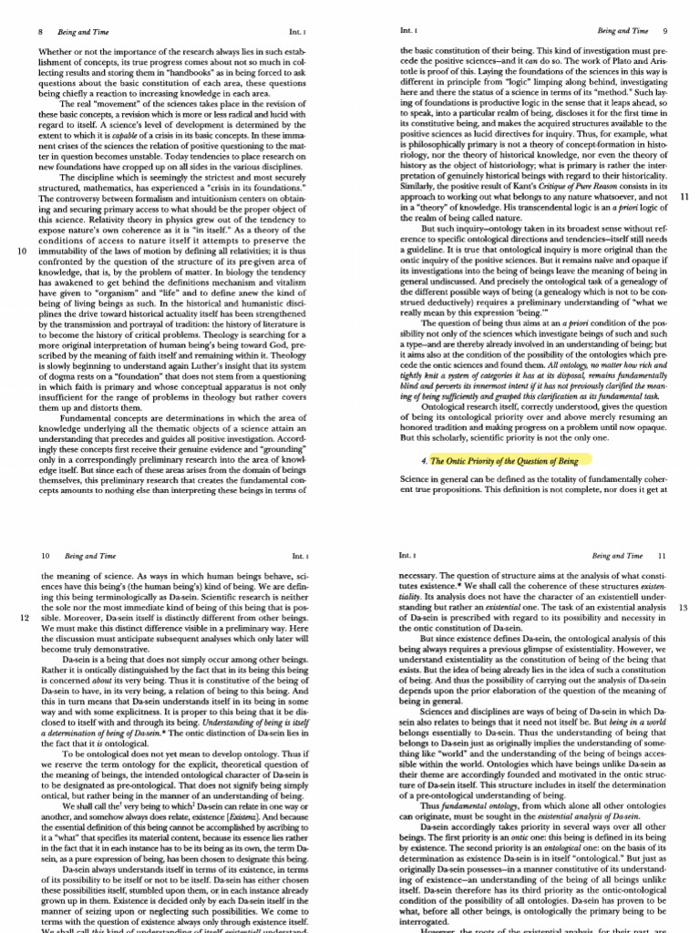 Revising Fundamental Concepts In Science Pdf Existence Ontology