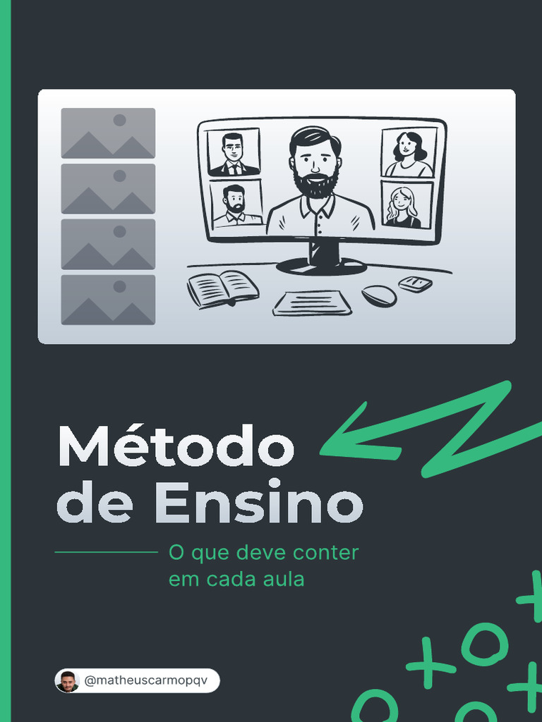 PQV - MÉTODO DE ENSINO O Que Deve Conter em Cada Aula | PDF | Método ...