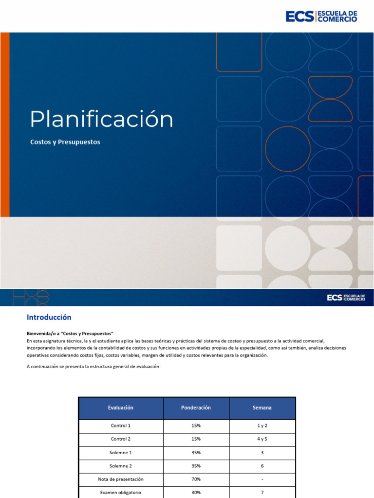 Costos y Presupuestos en Empresas | PDF | Presupuesto | Contabilidad de ...