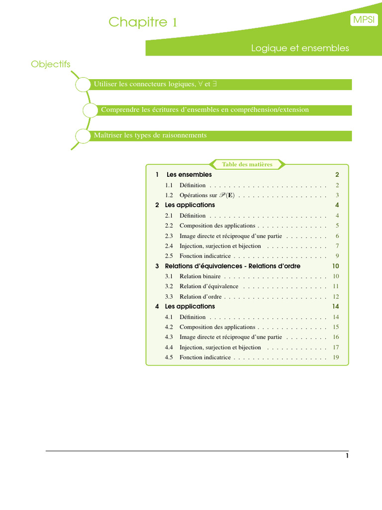 Théories des ensembles et applications | PDF | Ensemble (Mathématiques ...