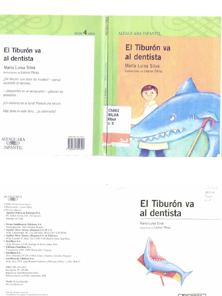 El Tiburón Va Al Dentista PDF