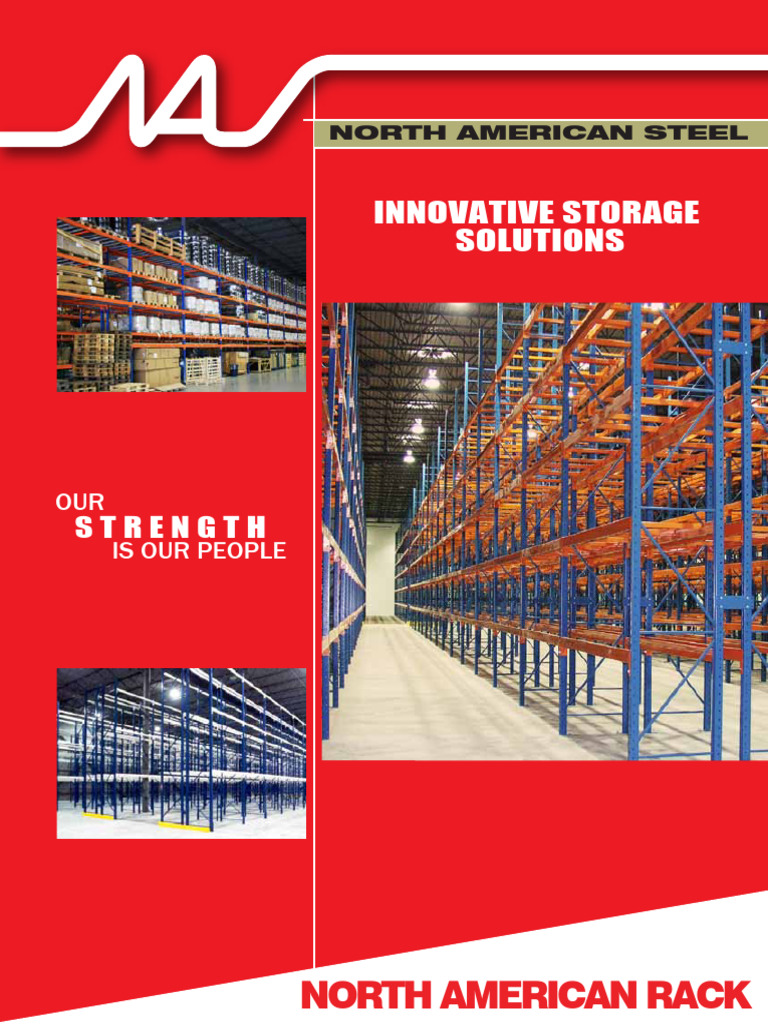 North American Steel Racking Solutions | PDF | Mechanical Engineering