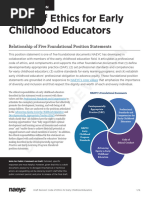 ECA Code of Ethics Overview 2016 | PDF | Family | Learning