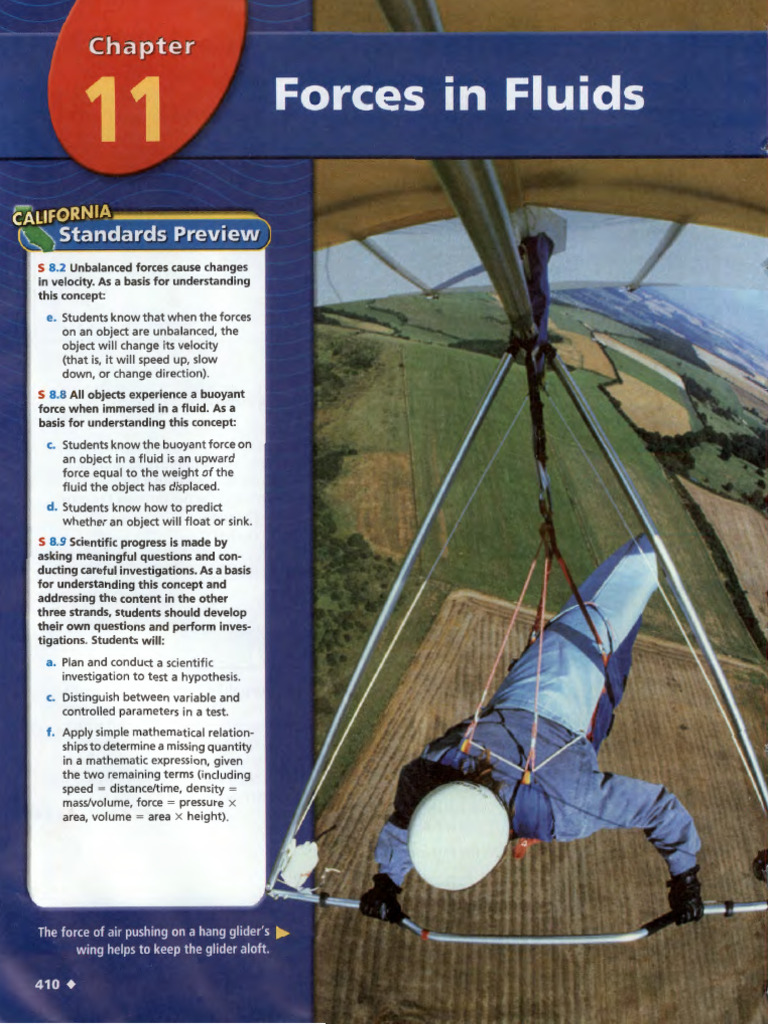 Physical Science CH 11 | PDF | Buoyancy | Pressure