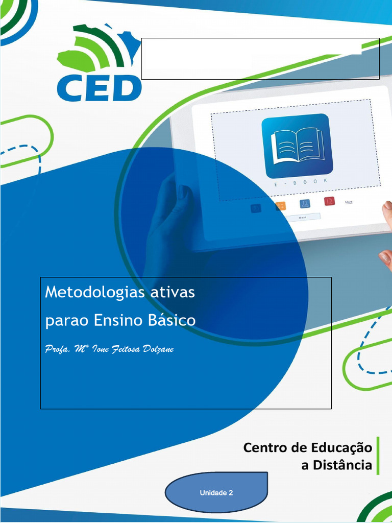 Metodologias Ativas no Ensino Básico | PDF | Aprendizado | Pedagogia