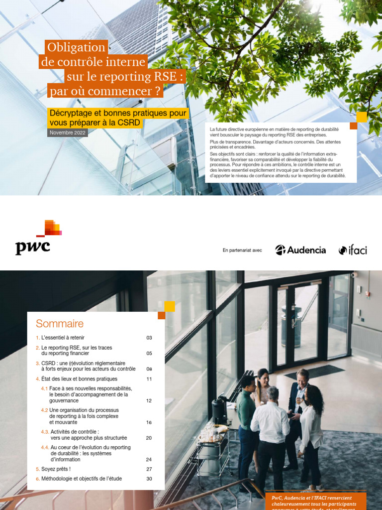 Reporting RSE : Préparez-vous à la CSRD | PDF | Responsabilité ...