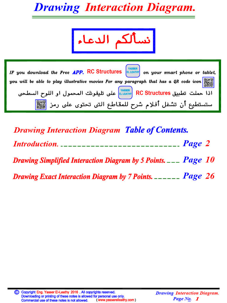 18 - (Columns) Drawing Interaction Diagram (2016) | PDF