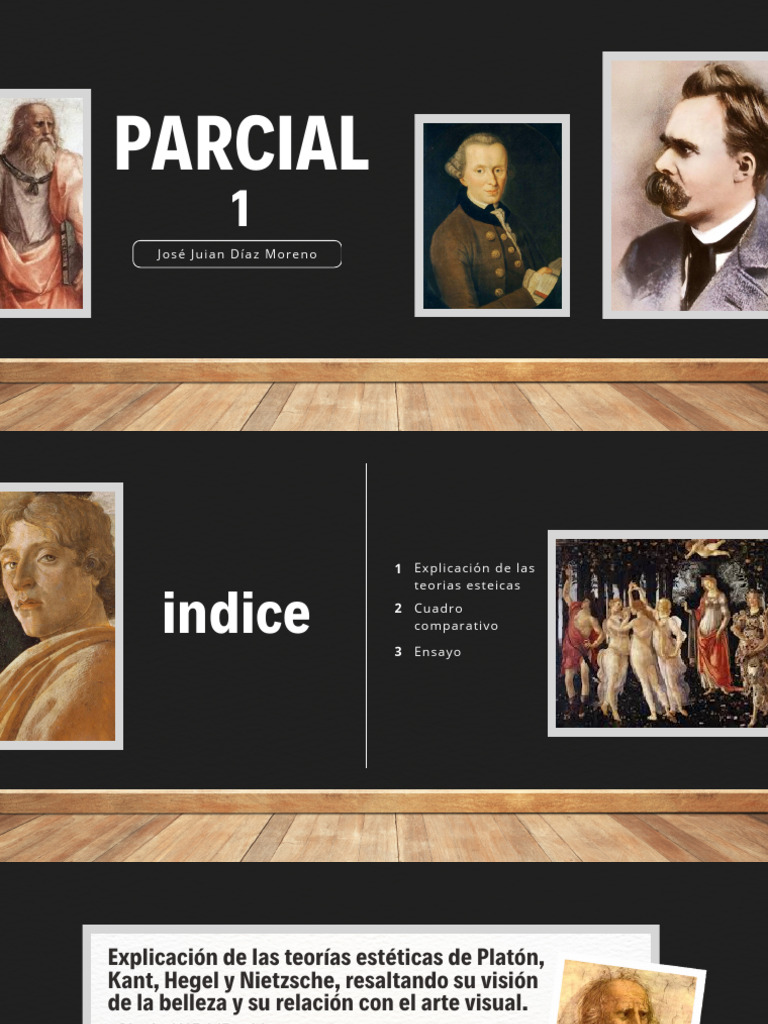 Parcial 1 Jose Julian Diaz M | PDF | Georg Wilhelm Friedrich Hegel ...