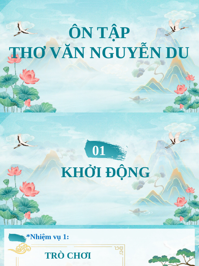 Dạy Thêm Thơ Văn Nguyễn Du CD 11 Bài 2 | PDF