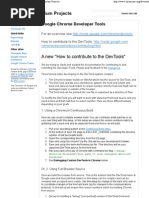 Google Chrome Developer Tools - The Chromium Projects