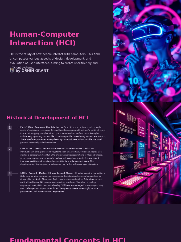 Pioneering Year of Graphical Interfaces | PDF | Graphical User ...